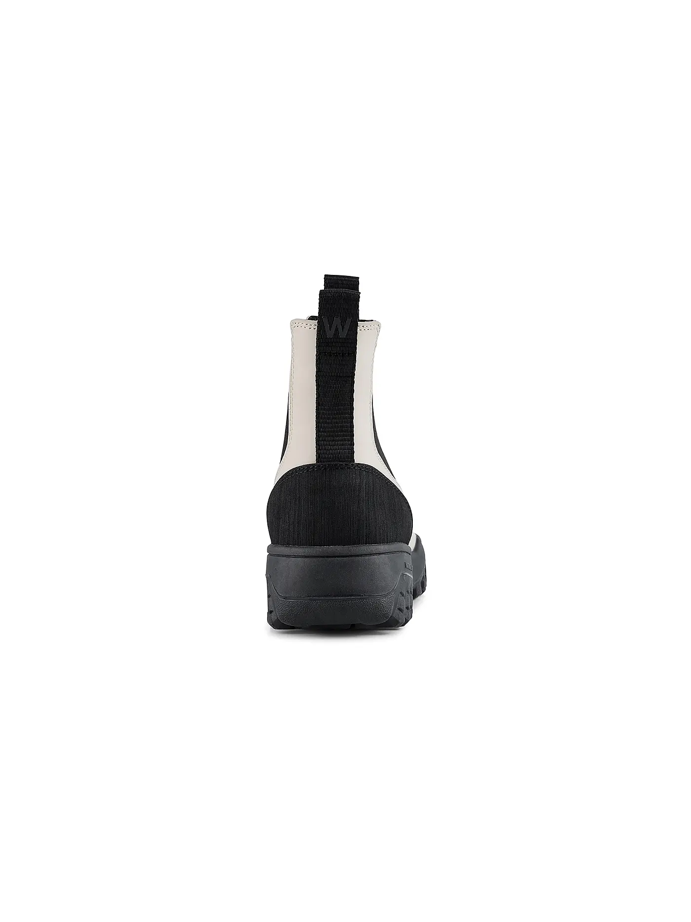WODEN | Chelsea Boots Magda Track | creme